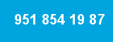 951 854 19 87 951 854 19 87